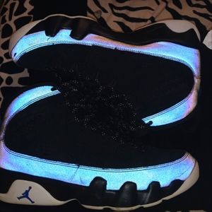 Air Jordan retro 9s racer blue